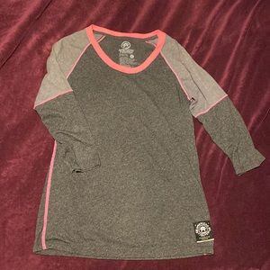 American Fighter 3/4 Sleeve